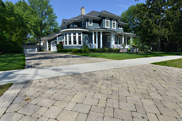 Residential Paver Driveway in Frederickson, WA